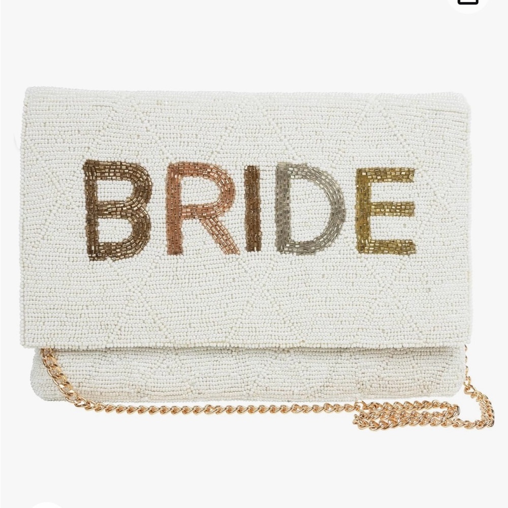 BRIDE Beaded Purse